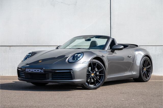 Porsche 992 911 Cabrio 3.0 Carrera Sportuitlaat / 90L Tank