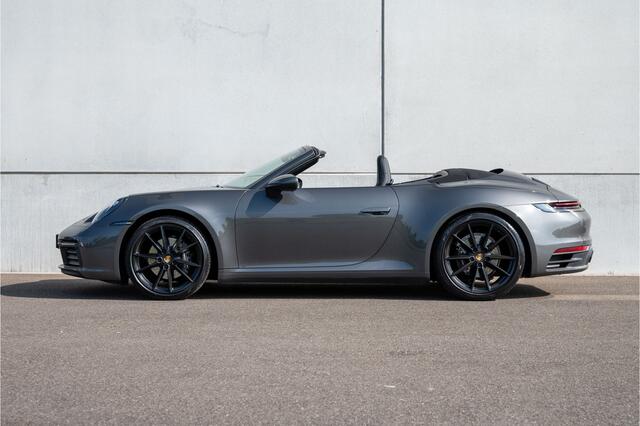 Porsche 992 911 Cabrio 3.0 Carrera Sportuitlaat / 90L Tank