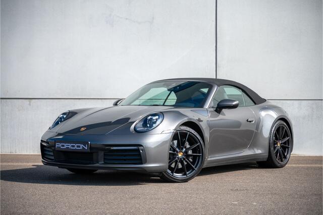 Porsche 992 911 Cabrio 3.0 Carrera Sportuitlaat / 90L Tank