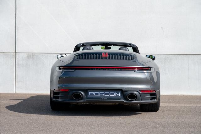 Porsche 992 911 Cabrio 3.0 Carrera Sportuitlaat / 90L Tank