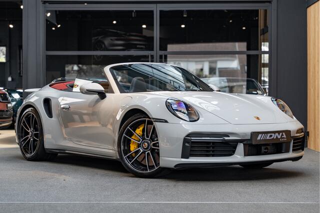 Porsche 992 911 Turbo S Cabriolet Lift 360 Camera Stoelventilatie 3.8 Turbo S