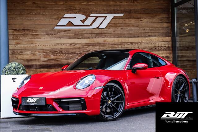 Porsche 992 911 3.0 Carrera 4 S **Pan.dak/Excl.Manufactor/LIFT/Burmester/Night/4WS**