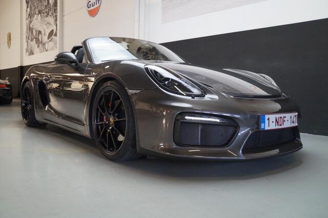 Porsche BOXSTER 981 Boxster Spyder â The Ultimate Driverâs Porsche (2016)