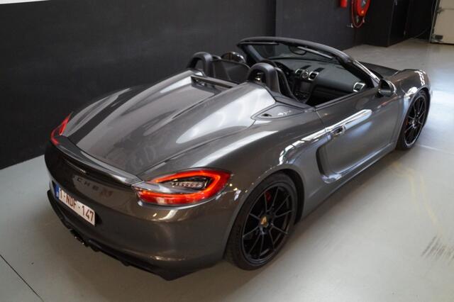 Porsche BOXSTER 981 Boxster Spyder â The Ultimate Driverâs Porsche (2016)