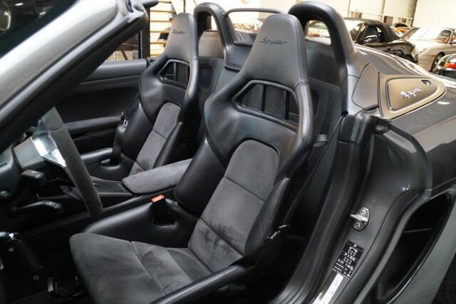 Porsche BOXSTER 981 Boxster Spyder â The Ultimate Driverâs Porsche (2016)