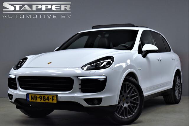 Porsche CAYENNE 3.0 S 416pk E-Hybrid Sport Chrono Org.NL Dealer OH Pano/Bose/Luchtvering/Carplay/Xenon/Navi/Led/Leer