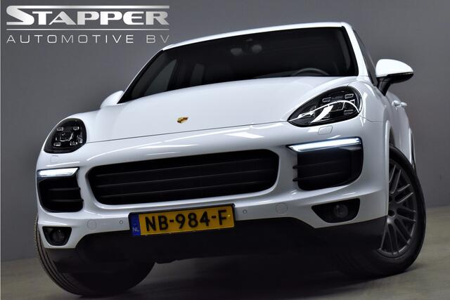 Porsche CAYENNE 3.0 S 416pk E-Hybrid Sport Chrono Org.NL Dealer OH Pano/Bose/Luchtvering/Carplay/Xenon/Navi/Led/Leer