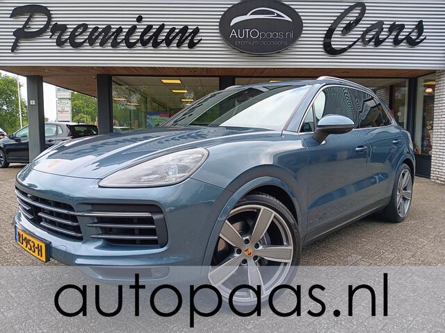 Porsche CAYENNE 3.0 340PK,Alle opties,Night vision,360camera,stoelkoeling,Vol vol,nw prijs ¤ 153.000.-ORG NL