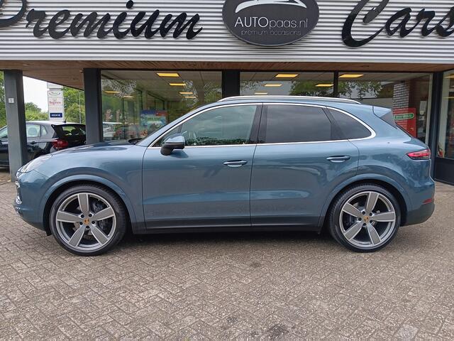 Porsche CAYENNE 3.0 340PK,Alle opties,Night vision,360camera,stoelkoeling,Vol vol,nw prijs ¤ 153.000.-ORG NL