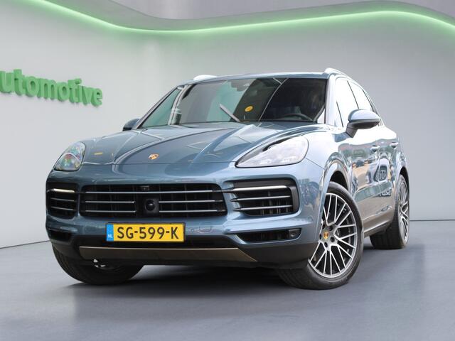 Porsche CAYENNE 3.0 | NAP! | PANO | SOFT-CLOSE | SPORTCHRONO | ACC | 360 | STOELKOELING | MEMORY |