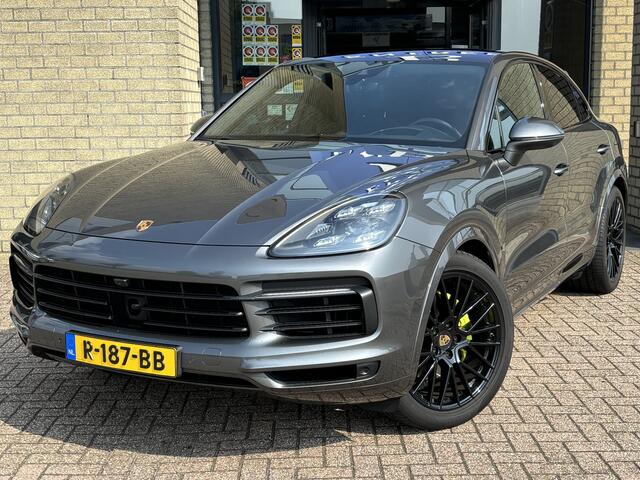 Porsche CAYENNE Coupé 3.0 E Hybrid-LUCHTVERING-PANO-MATRIX-HEAD UP-INNODRIVE-COMPLEET