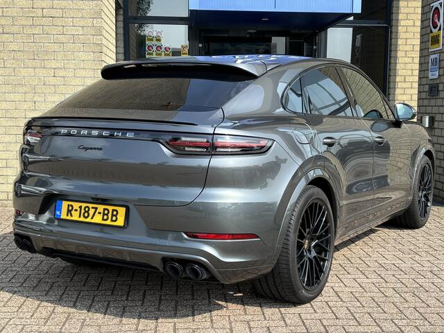 Porsche CAYENNE Coupé 3.0 E Hybrid-LUCHTVERING-PANO-MATRIX-HEAD UP-INNODRIVE-COMPLEET