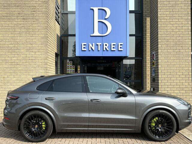 Porsche CAYENNE Coupé 3.0 E Hybrid-LUCHTVERING-PANO-MATRIX-HEAD UP-INNODRIVE-COMPLEET