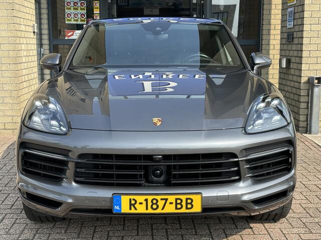Porsche CAYENNE Coupé 3.0 E Hybrid-LUCHTVERING-PANO-MATRIX-HEAD UP-INNODRIVE-COMPLEET