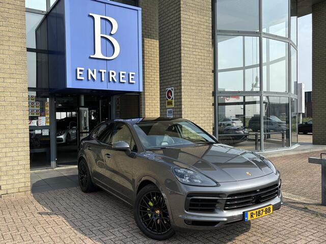Porsche CAYENNE Coupé 3.0 E Hybrid-LUCHTVERING-PANO-MATRIX-HEAD UP-INNODRIVE-COMPLEET