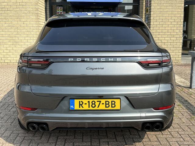 Porsche CAYENNE Coupé 3.0 E Hybrid-LUCHTVERING-PANO-MATRIX-HEAD UP-INNODRIVE-COMPLEET