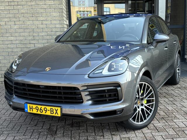 Porsche CAYENNE Coupé 3.0 E Hybrid-PANORAMA-LUCHTV.-STOELEN 18 VOUDIG-SPORT CHRONO-SURROUND VIEW-COMPL.