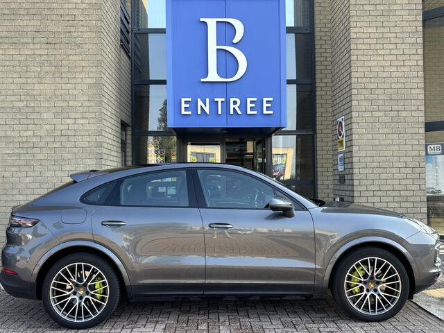 Porsche CAYENNE Coupé 3.0 E Hybrid-PANORAMA-LUCHTV.-STOELEN 18 VOUDIG-SPORT CHRONO-SURROUND VIEW-COMPL.