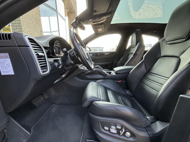 Porsche CAYENNE Coupé 3.0 E Hybrid-PANORAMA-LUCHTV.-STOELEN 18 VOUDIG-SPORT CHRONO-SURROUND VIEW-COMPL.