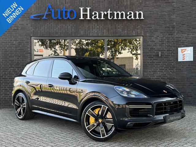 Porsche CAYENNE 4.0 Turbo S E-Hybrid SportDesign | Carbon | Matrix | Head-up | Vierwielbesturing | InnoDrive