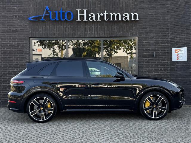 Porsche CAYENNE 4.0 Turbo S E-Hybrid SportDesign | Carbon | Matrix | Head-up | Vierwielbesturing | InnoDrive