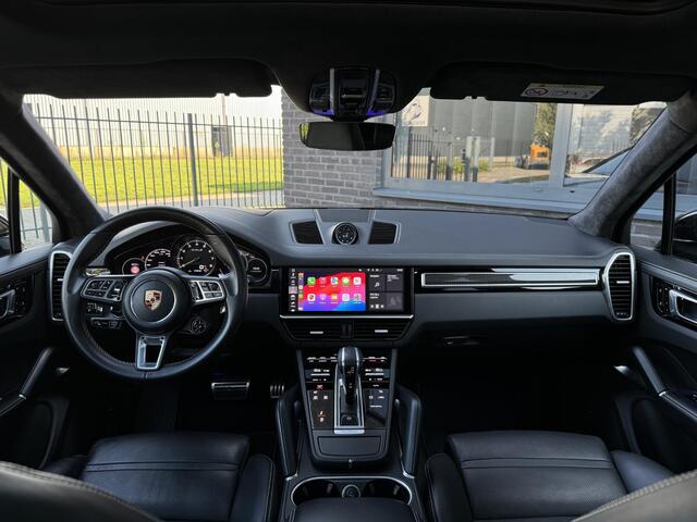 Porsche CAYENNE 4.0 Turbo S E-Hybrid SportDesign | Carbon | Matrix | Head-up | Vierwielbesturing | InnoDrive
