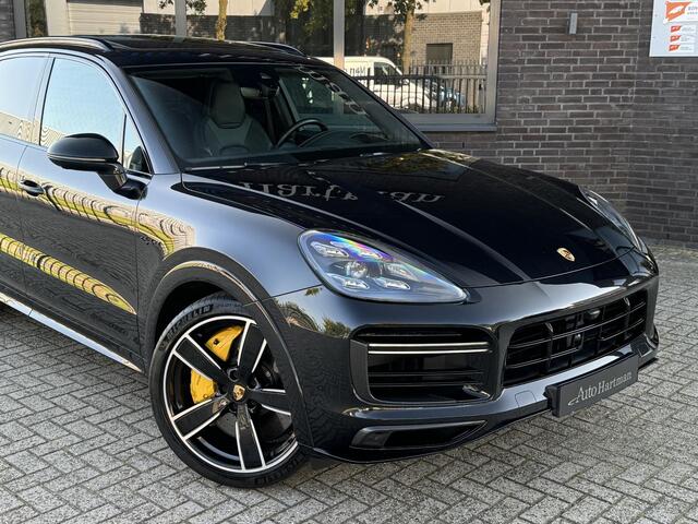 Porsche CAYENNE 4.0 Turbo S E-Hybrid SportDesign | Carbon | Matrix | Head-up | Vierwielbesturing | InnoDrive