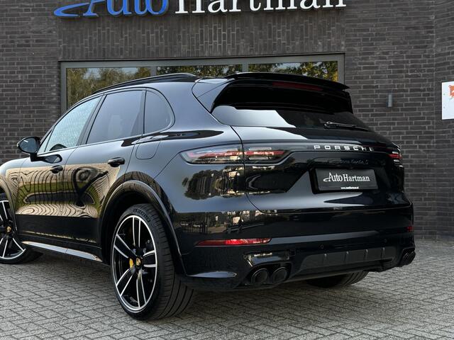 Porsche CAYENNE 4.0 Turbo S E-Hybrid SportDesign | Carbon | Matrix | Head-up | Vierwielbesturing | InnoDrive
