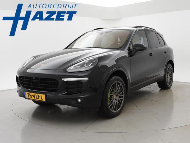 Porsche CAYENNE 3.0 S E-HYBRID + ADAPTIVE CRUISE / LUCHTVERING / PANORAMA / CARPLAY / CAMERA