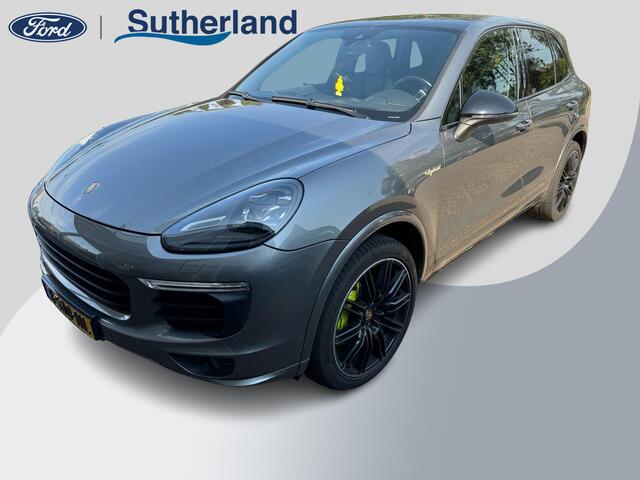 Porsche CAYENNE 3.0 S E-Hybrid Platinum Edition 416pk Automaat | Panorama dak | Achteruitrijcamera | Carplay | Stoelverwarming | LED Koplampen