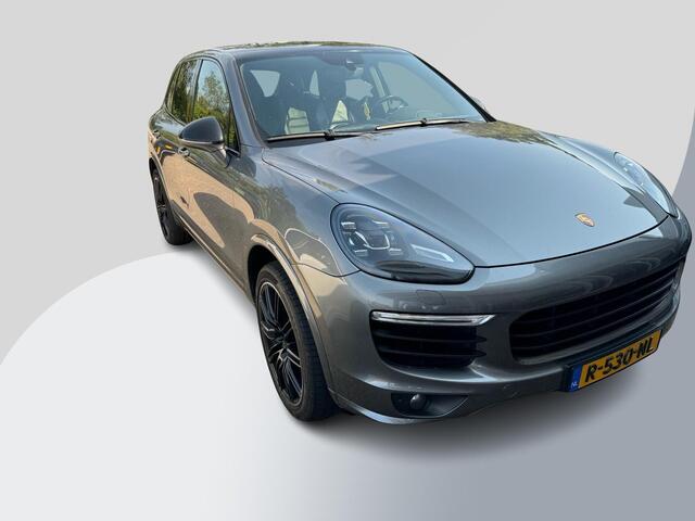 Porsche CAYENNE 3.0 S E-Hybrid Platinum Edition 416pk Automaat | Panorama dak | Achteruitrijcamera | Carplay | Stoelverwarming | LED Koplampen