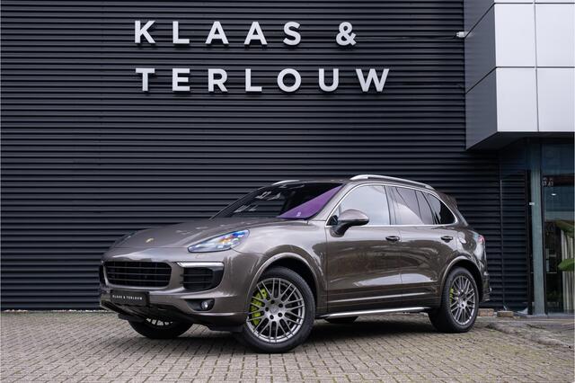 Porsche CAYENNE 3.0 S E-Hybrid / Panoramadak / Elektrisch uitklapbare trekhaak