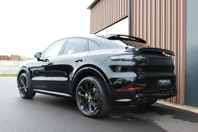 Porsche CAYENNE 3.0 V6 Coupe | Techart | 360 camera | Carbon | Trekhaak