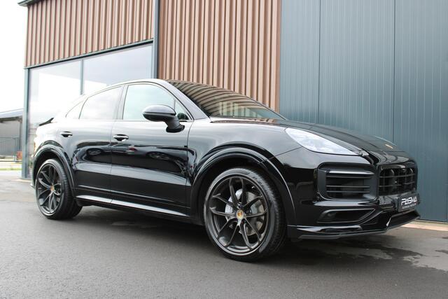 Porsche CAYENNE 3.0 V6 Coupe | Techart | 360 camera | Carbon | Trekhaak