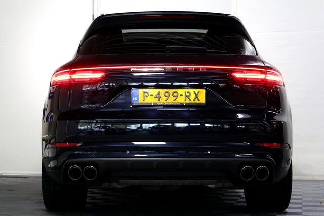Porsche CAYENNE 3.0 E-Hybrid 462pk PANO CARPLAY ACC BOSE CHRONO '20