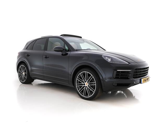 Porsche CAYENNE 3.0 E-Hybrid Sport-Chrono-Pack (INCL-BTW) *PANO | NAPPA-VOLLEDER | FULL-LED | BOSE-SURROUND | MEMORY-PACK | AIR-SUPENSION | NAVI-FULLMAP | CAMERA | DAB+ | SPORT-SEATS | 22''ALU*