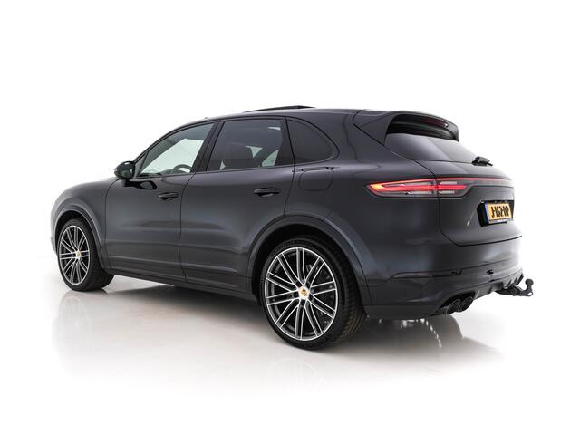 Porsche CAYENNE 3.0 E-Hybrid Sport-Chrono-Pack (INCL-BTW) *PANO | NAPPA-VOLLEDER | FULL-LED | BOSE-SURROUND | MEMORY-PACK | AIR-SUPENSION | NAVI-FULLMAP | CAMERA | DAB+ | SPORT-SEATS | 22''ALU*