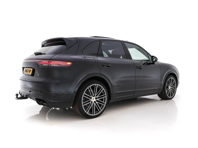 Porsche CAYENNE 3.0 E-Hybrid Sport-Chrono-Pack (INCL-BTW) *PANO | NAPPA-VOLLEDER | FULL-LED | BOSE-SURROUND | MEMORY-PACK | AIR-SUPENSION | NAVI-FULLMAP | CAMERA | DAB+ | SPORT-SEATS | 22''ALU*
