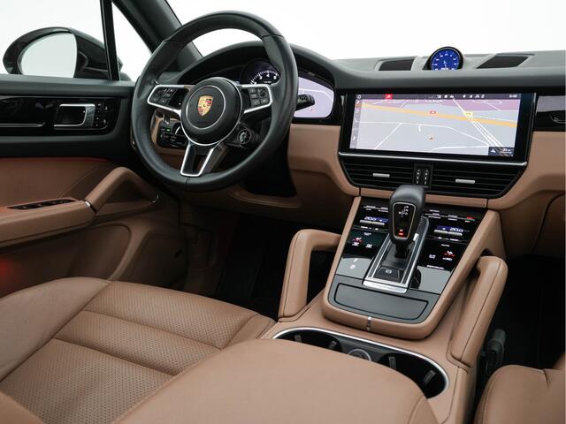 Porsche CAYENNE 3.0 E-Hybrid Sport-Chrono-Pack (INCL-BTW) *PANO | NAPPA-VOLLEDER | FULL-LED | BOSE-SURROUND | MEMORY-PACK | AIR-SUPENSION | NAVI-FULLMAP | CAMERA | DAB+ | SPORT-SEATS | 22''ALU*