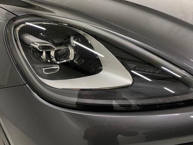 Porsche CAYENNE Coupé 3.0 E-Hybrid Platinum Edition 21inc 360°cam ACC Bose Luchtvering LED Sportchrono Panodak Leer+Memo
