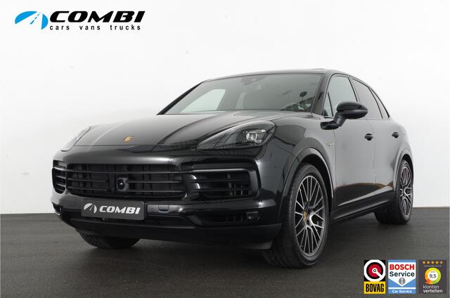 Porsche CAYENNE 3.0 E-Hybrid Platinum Edition > 463pk/Chrono Sport/RS Spyder 21inch/Active Suspension