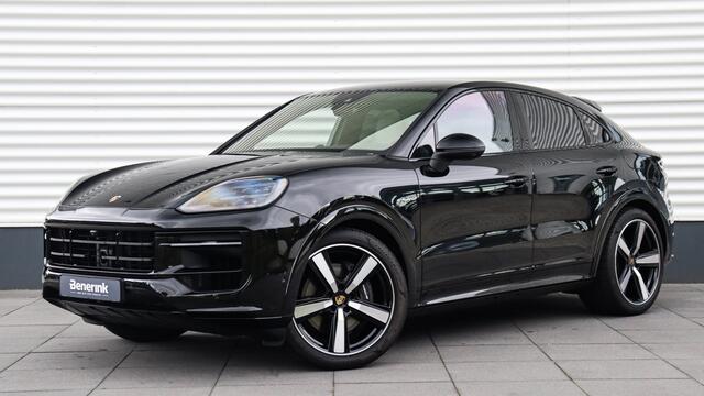 Porsche CAYENNE Coupé 3.0 E-Hybrid SportDesign | Stoelventilatie | InnoDrive | Soft-Close | BOSE Sound | Sportuitlaat | Trekhaak