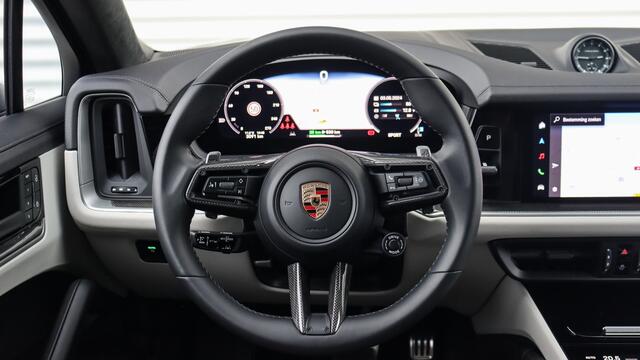 Porsche CAYENNE Coupé 3.0 E-Hybrid SportDesign | Stoelventilatie | InnoDrive | Soft-Close | BOSE Sound | Sportuitlaat | Trekhaak