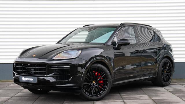 Porsche CAYENNE 4.0 Turbo E-Hybrid SportDesign | Burmester 3D | Head-up | Stoelventilatie | InnoDrive | Rear Seat Entertainment