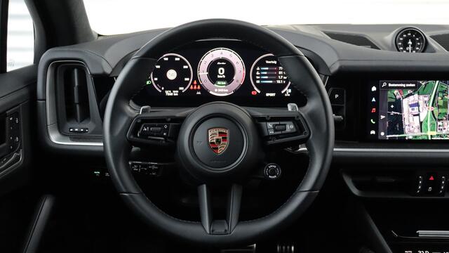 Porsche CAYENNE 4.0 Turbo E-Hybrid SportDesign | Burmester 3D | Head-up | Stoelventilatie | InnoDrive | Rear Seat Entertainment
