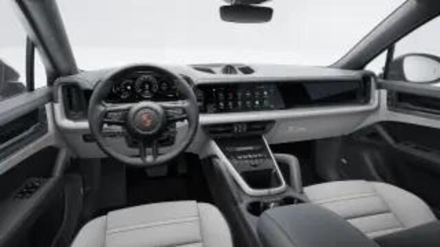 Porsche CAYENNE Coupé E-Hybrid