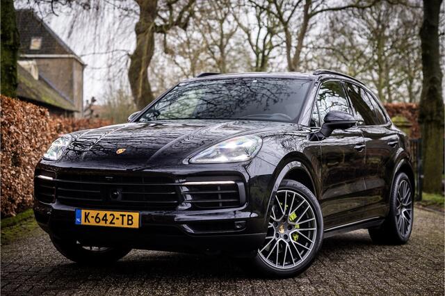 Porsche CAYENNE 3.0 E-Hybrid Massage Soft Close Matrix Stoelventilatie Vierwielbesturing