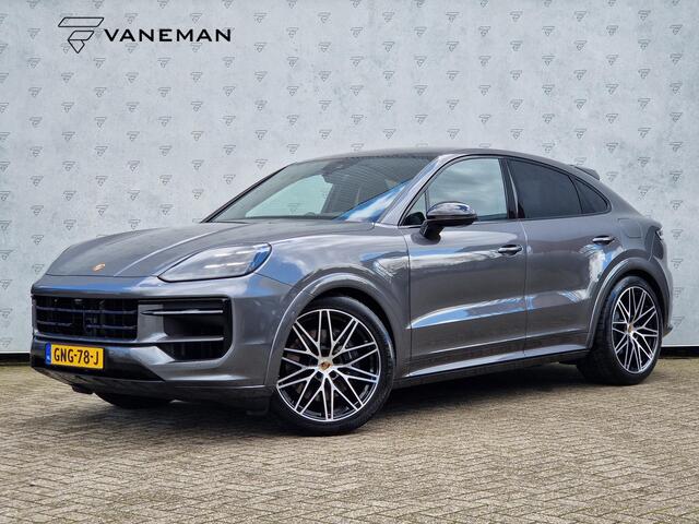 Porsche CAYENNE Coupé 3.0 E-Hybrid | Soft-Close | Luchtvering | Key-Less | BOSE | Stoelventilatie | Stuurverwarming | Pano | BSD |