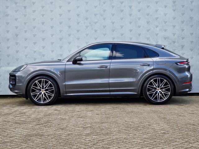Porsche CAYENNE Coupé 3.0 E-Hybrid | Soft-Close | Luchtvering | Key-Less | BOSE | Stoelventilatie | Stuurverwarming | Pano | BSD |