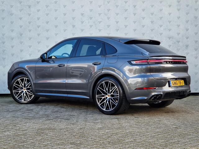 Porsche CAYENNE Coupé 3.0 E-Hybrid | Soft-Close | Luchtvering | Key-Less | BOSE | Stoelventilatie | Stuurverwarming | Pano | BSD |
